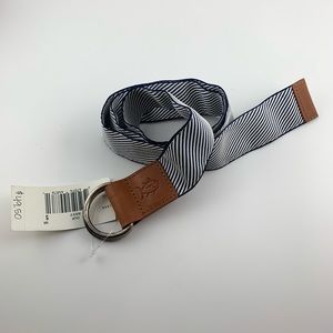 Southern Tide New Fabric D-Ring Belt Men’s Small